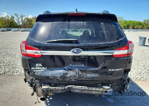 2019 Subaru Ascent Premium z USA, uszkodzony, nr VIN 4S4WMAFD3K3489019